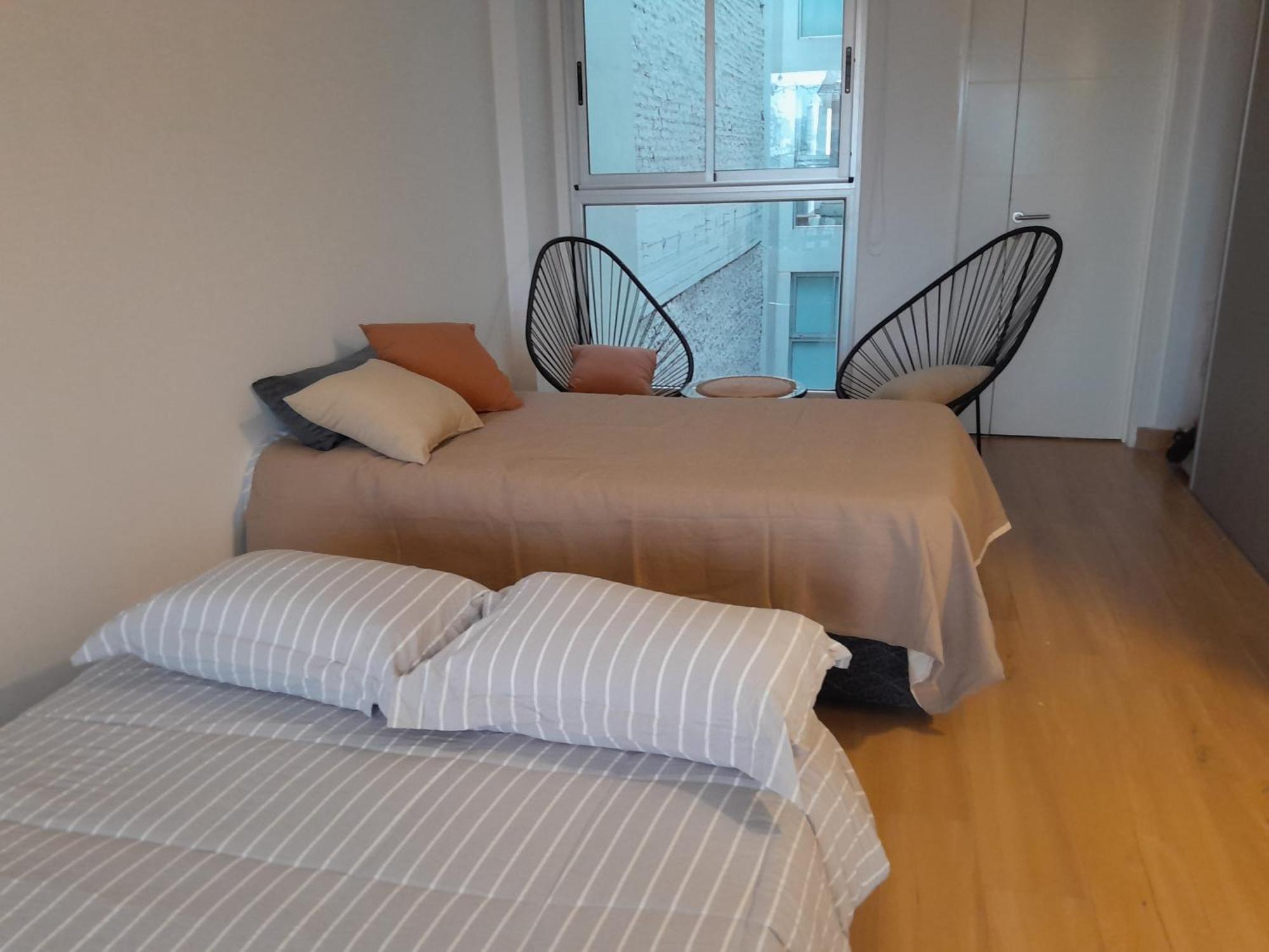 Monoambiente En Crespo Zona Movistar Arena Apartamento Buenos Aires